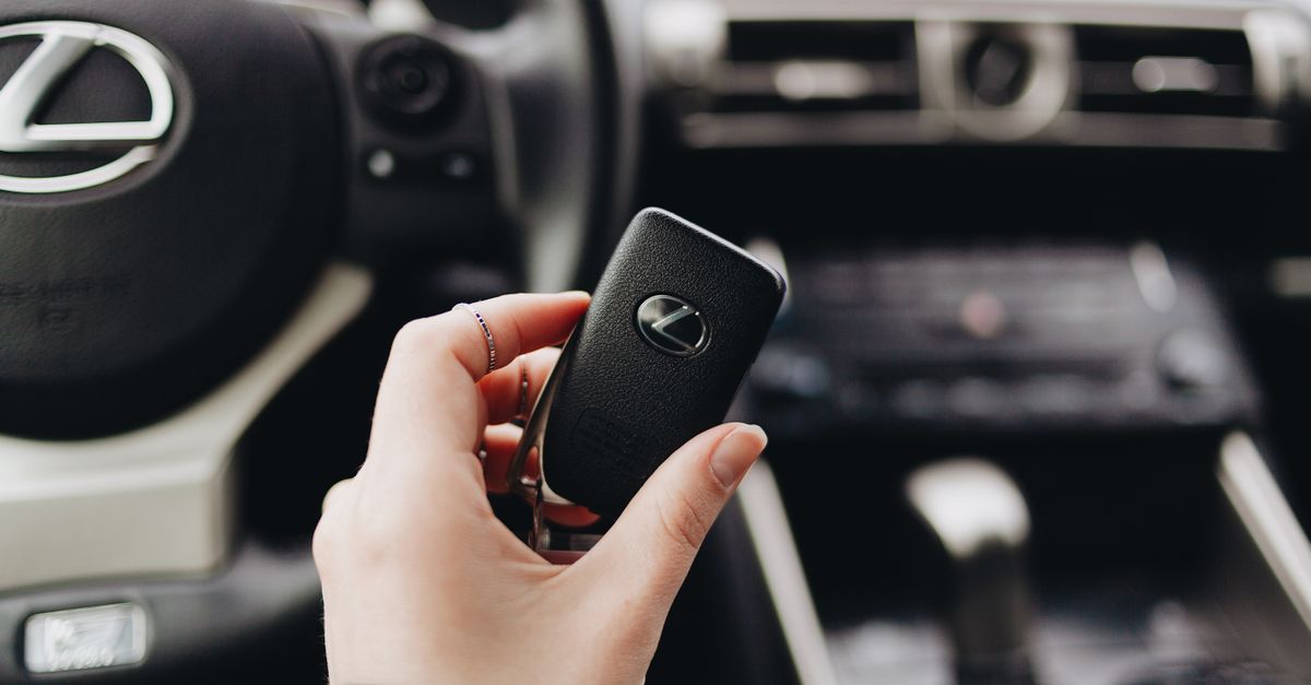 Acura car key fob — Rockaway Locksmith Corp