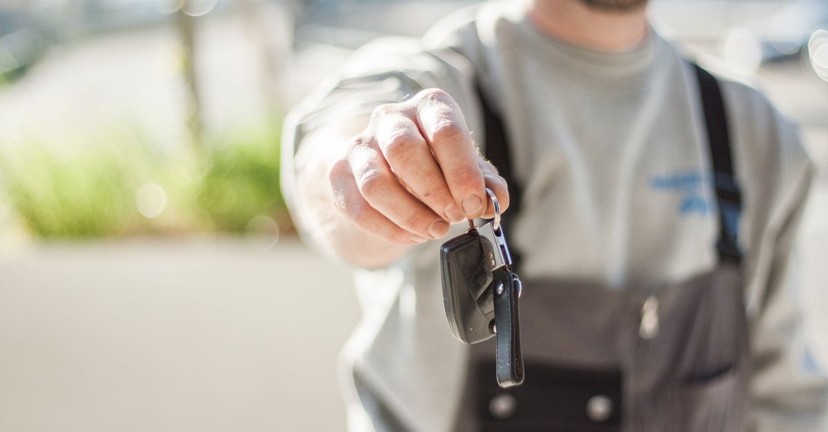 Audi car key fob — Rockaway Locksmith Corp