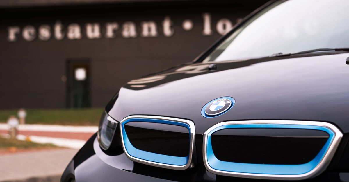 BMW car key fob — Rockaway Locksmith Corp