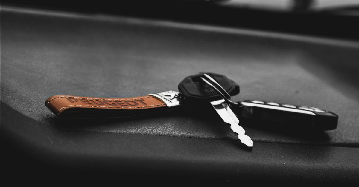 Chevrolet car key fob — Rockaway Locksmith Corp