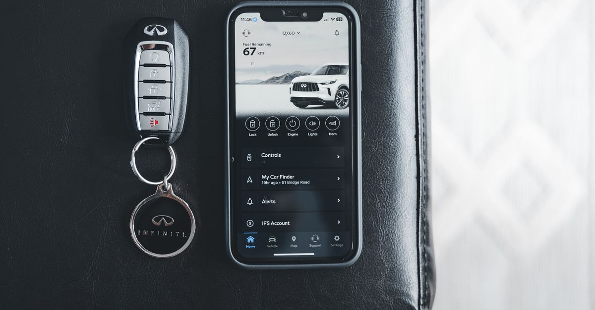 Nissan car key fob — Rockaway Locksmith Corp
