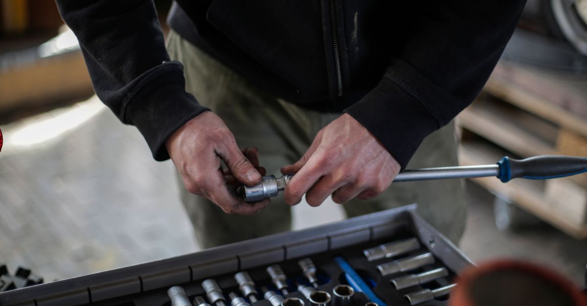 technician toolbox house entrance — Rockaway Locksmith Corp