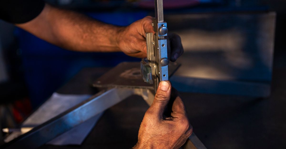 locksmith service technician — Rockaway Locksmith Corp